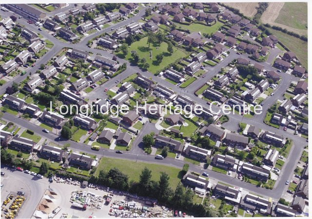 728 - Aerial View - Hacking Drive, Mardale Road - 2001